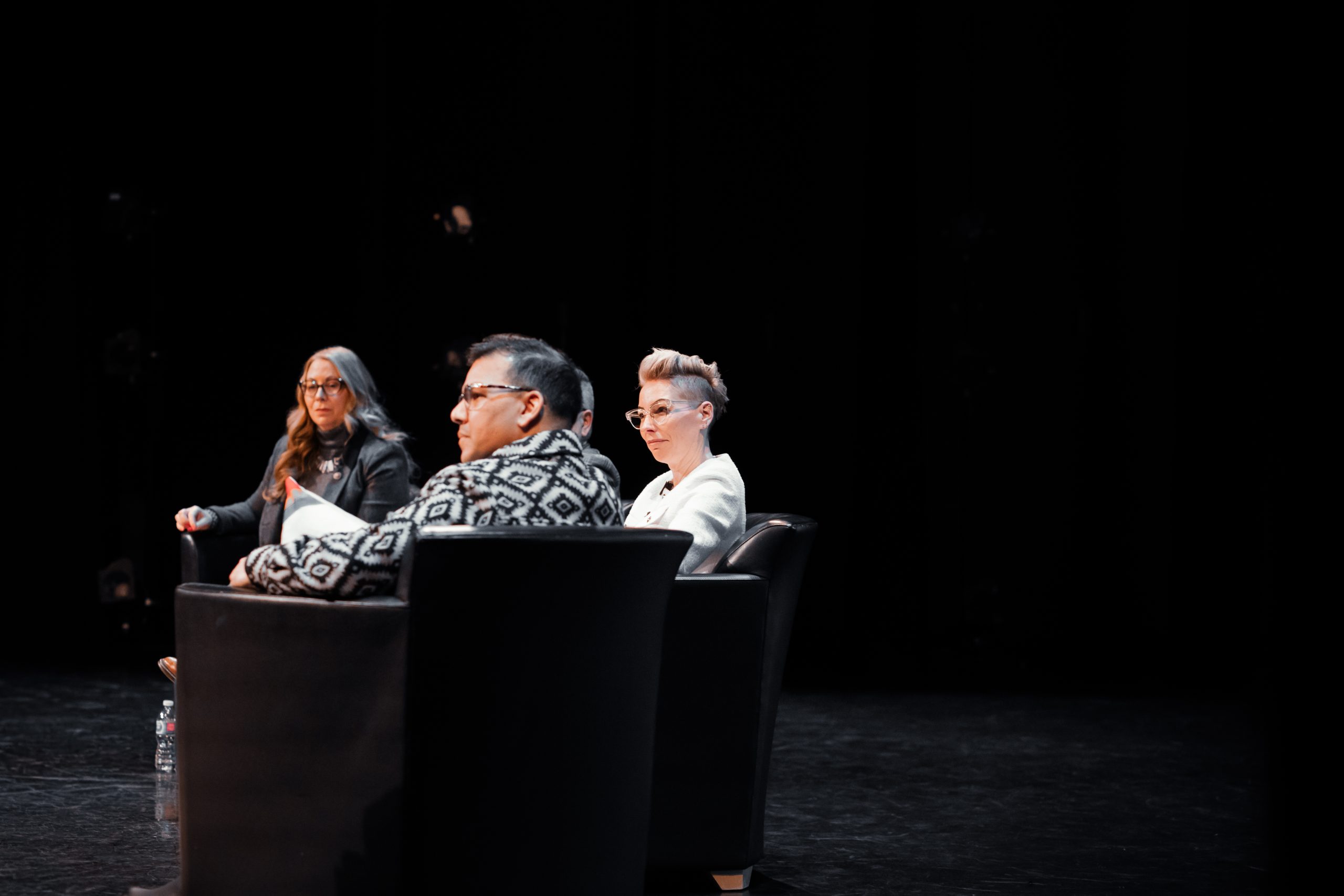 Executive leaders discussing why AI adoption depends on trust, clarity, and shared decision-making.